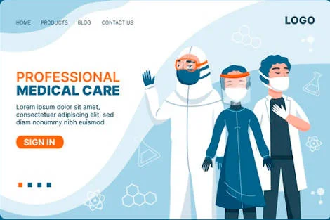 Doctor website design Health care packages