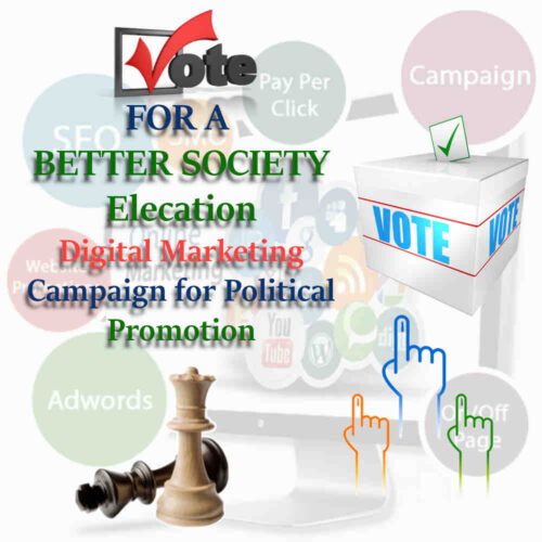 Digital Marketing Campaign for Political Promotion